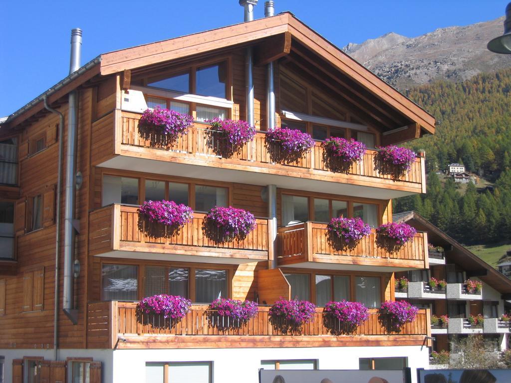 Turuwang Apartman Zermatt Kültér fotó