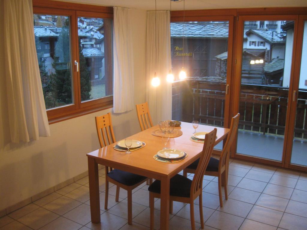 Turuwang Apartman Zermatt Kültér fotó